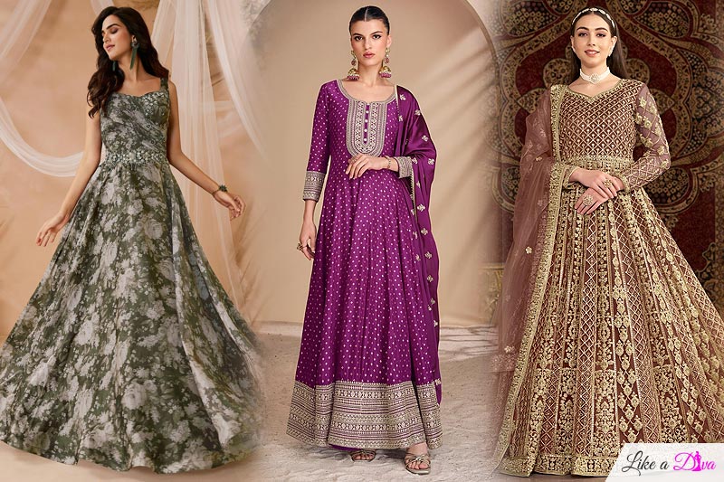 anarkali suits