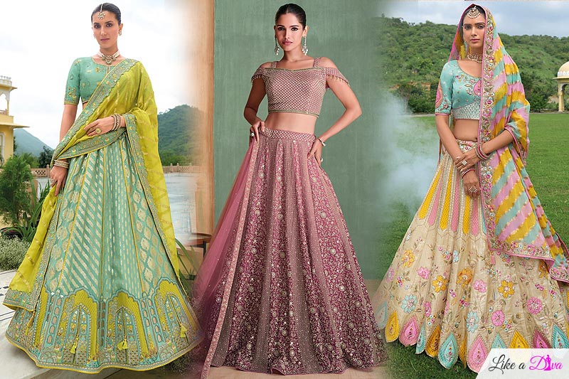 designer lehengas