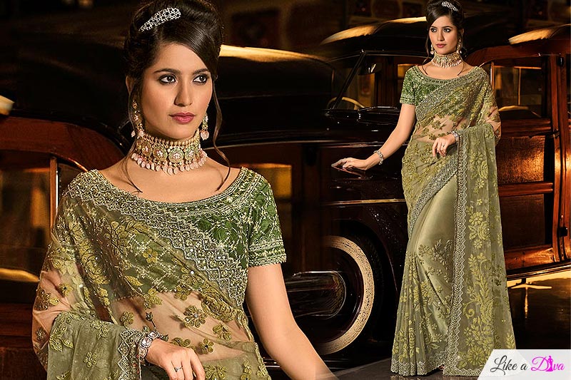 Women's Olive Patiala (3pcs Set) - Label Shaurya Sanadhya | Punjabi dress  design, Stylish dresses for girls, Party wear indian dresses