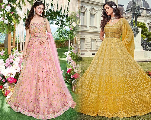 Indian Dresses - Ethnic Wear, Bridal Outfits, Wedding Clothes