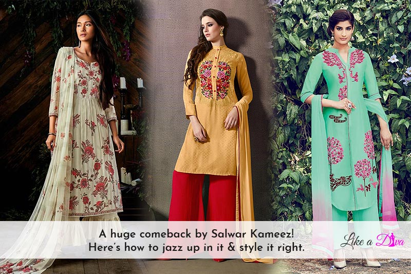 Latest Salwar Suit Design Patterns For Women Online - Blog 