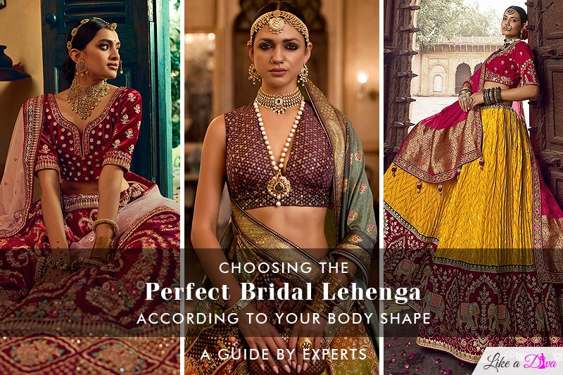 Choose the Right Lehenga Style for Your Body