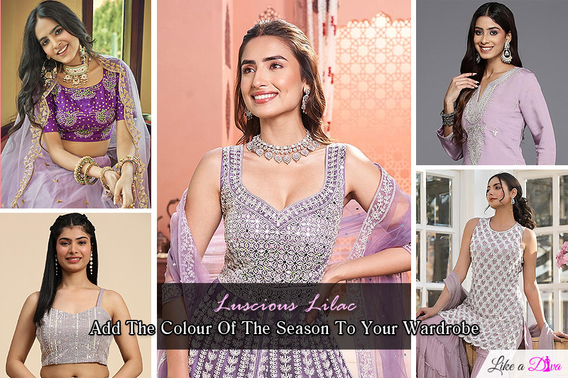 Luscious Lilac: Add The Colour Of The Season To Your Wardrobe