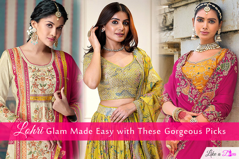 Lohri Glam Made Easy with These Gorgeous Picks