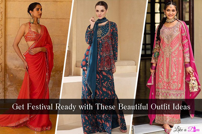 Get Festival Ready with These Beautiful Outfit Ideas