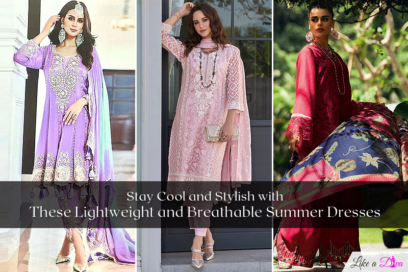 Stay Cool and Stylish with These Lightweight and Breathable Summer Dresses