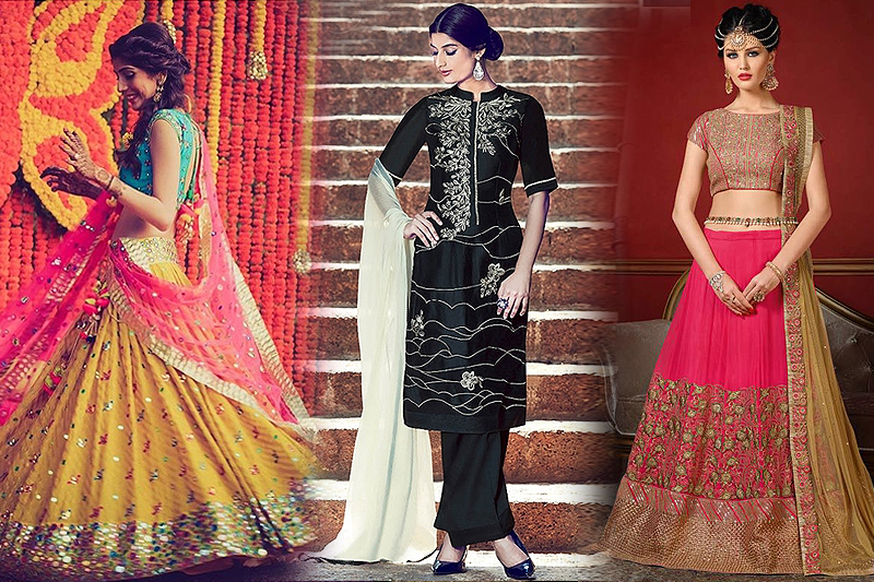 Indian Ethnic dresses For Women - Buy Ethnic Wear online