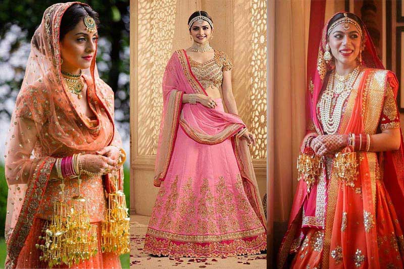 How to wear a lehenga dupatta in 3 different styles. | by Brightdist |  Medium
