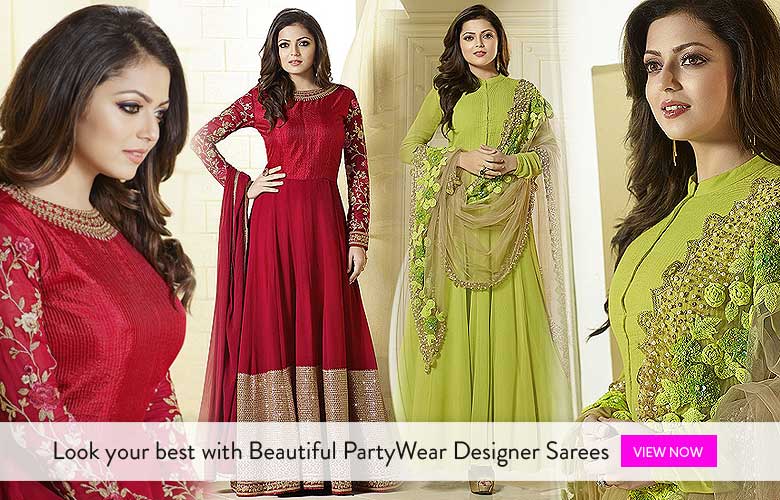 Shop for Indian Ethnic Wear for Women | Indian Designer Dresses Online