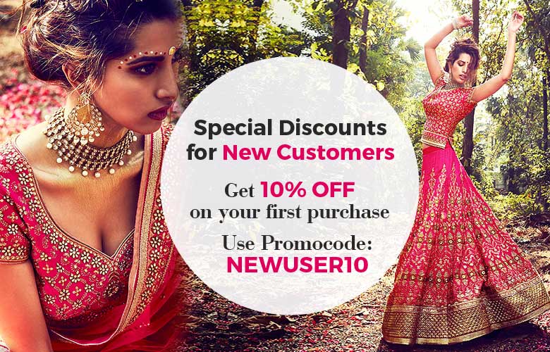 Shop for Indian Ethnic Wear for Women | Indian Designer Dresses Online