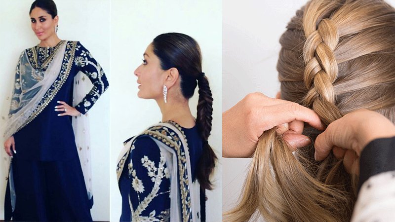 For purchase Inquiries➡️ ni*****@***** whatsapp +917696747289 Nivetas  Design Studio W… | Hair style on saree, Indian wedding hairstyles, Bridal  hair buns