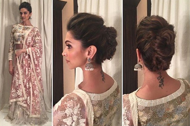 Deepika Padukone's go-to hairstylist on how to recreate her messy bun |  Vogue India