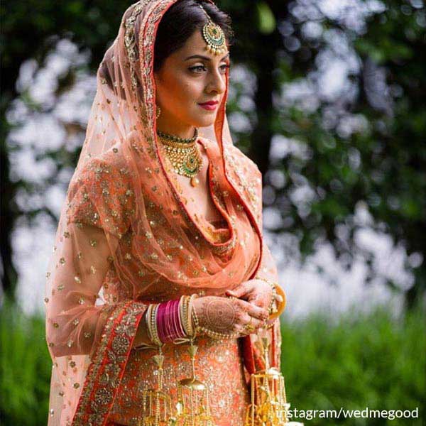 Best Bridal Dupatta Styles For Wedding In 202324  FashionEven
