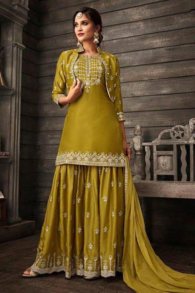 party wear churidars online