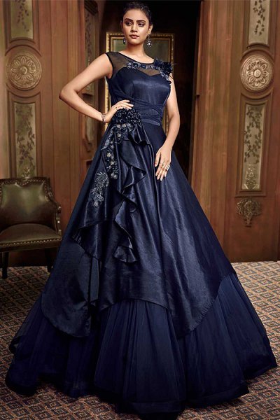 party wear evening gown