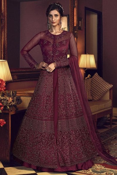 anarkali bridal dresses