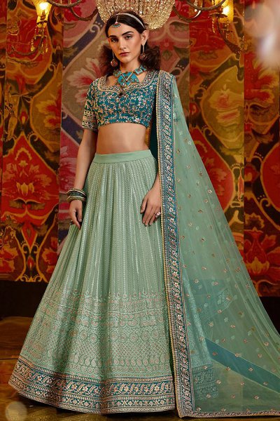 cocktail lehenga designs