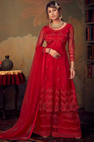 Sharara Suits | Designer Sharara Suits | Gharara Suits