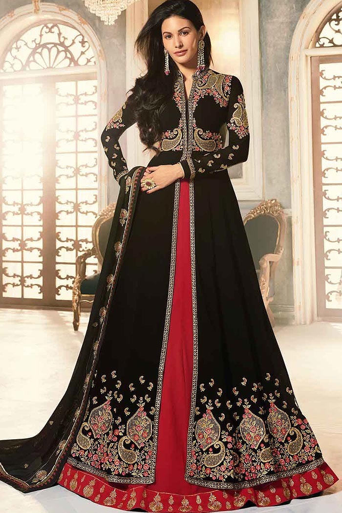 modern anarkali