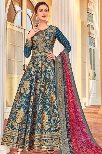 ready to wear anarkali suits online shopping