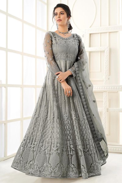 Buy Party Wear Anarkali Suits Long Anarkali Dresses Like A Diva