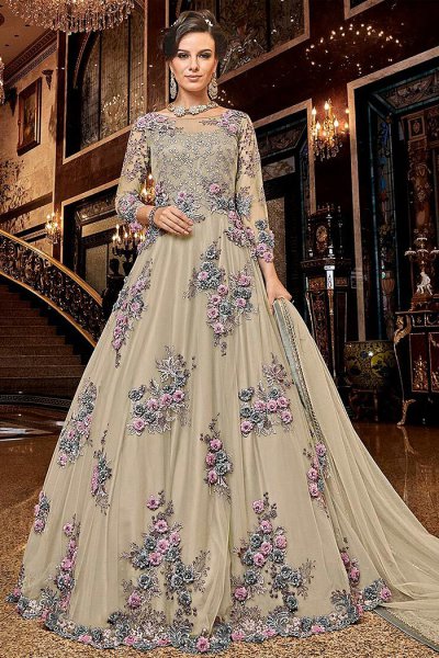 Buy Party Wear Anarkali Suits Long Anarkali Dresses Like A Diva