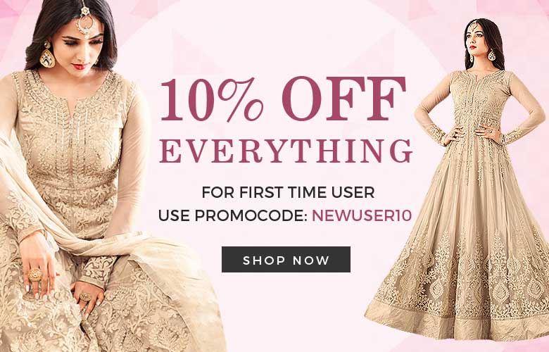 Shop for Indian Ethnic Wear for Women | Indian Designer Dresses Online ...