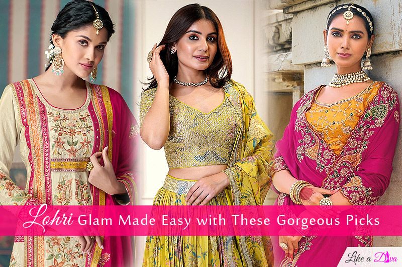 Lohri Glam Made Easy with These Gorgeous Picks