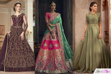 Stunning Indian Dresses Online | Shop Indian Ethnic Wear | Like A Diva